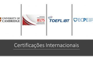 Certificações internacionais