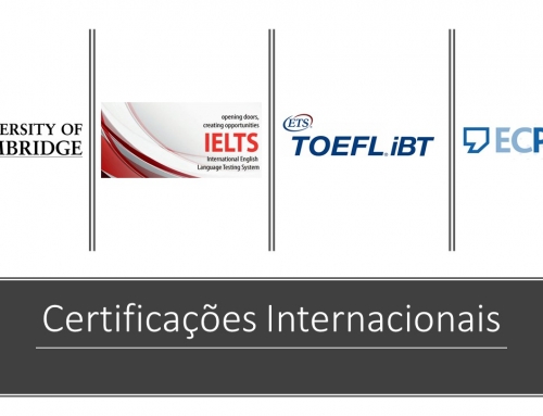 Certificações internacionais